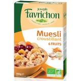 MUESLI CROUSTILLANT AUX 6 FRUITS