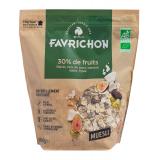 MUESLI 30% DE FRUITS