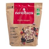 MUESLI AUX FRUITS ROUGES