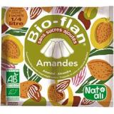 FLAN A L'AMANDE SANS SUCRE AJOUTE