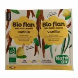 FLAN A LA VANILLE SANS SUCRE AJOUTE