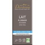 CHOCOLAT AU LAIT A L'AGAVE