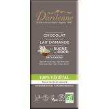 CHOCOLAT 100% VEGETAL AU SUCRE DE COCO