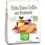 PAINS GRILLES AU FROMENT