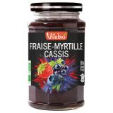 PUREE DE FRAIS MYRTILLE ET CASSIS