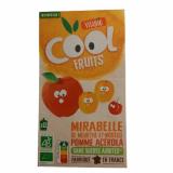 COOL FRUITS MIRABELLE POMME X12