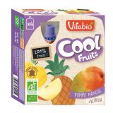 COOL FRUIT POMME ET MANGUE X4