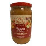 PUREE POMME PECHE 680G