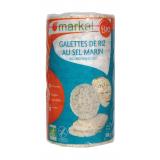 GALETTES DE RIZ AU SEL MARIN