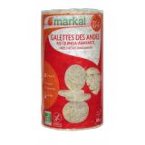 GALETTES DE QUINOA ET AMARANTE