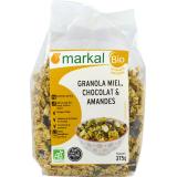 GRANOLA AU CHOCOLAT ET AMANDES