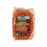 SPIRALE DE LENTILLE CORAIL