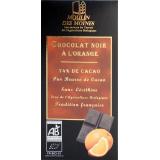 CHOCOLAT NOIR A L'ORANGE