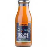 SOUPE DE POISSONS AUX LEGUMES 50CL