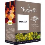 CUBI PAYS D'OC   LA MAROUETTE   ROUGE 5L