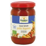SAUCE TOMATE AUX PETITS LEGUMES 200G