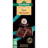 CHOCOLAT NOIR A LA NOIX DE COCO