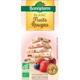 CHOCOLAT BLANC AUX FRUITS ROUGES