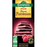 CHOCOLAT FOURRE A LA FRAMBOISE
