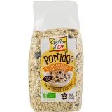 PORRIDGE DE TOURNESOL LIN ET COURGE