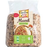 MUESLI FAMILIAL RAISIN ET NOISETTE 1KG