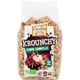 KROUNCHY POMME ET CANNELLE 500G