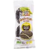 GALETTES DE MAIS AU CHOCOLAT NOIR