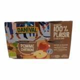 COMPOTE POMME CHATAIGNE X4