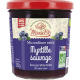 CONFITURE DE MYRTILLE 320G