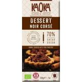 CHOCOLAT PATISSIER NOIR CORSE 70