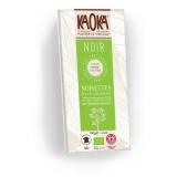 CHOCOLAT NOIR AUX ECLATS DE NOISETTES