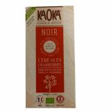 CHOCOLAT NOIR CRAMBERRIES CÉRÉALES