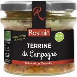 TERRINE CAMPAGNE SANS NITRITE ROSTAIN