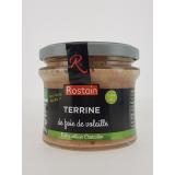 TERRINE  FOIE VOLAILLE SANS NITRITE ROST