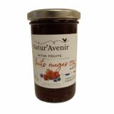 PREPARATION FRUITS ROUGE