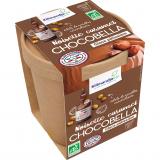 GLACE CHOCOBELLA ET NOISETTES CARAMELISE