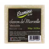 SAVON MARSEILLE BEIGE ETAMINE LYS