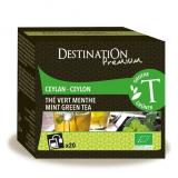 THE VERT CEYLAN A LA MENTHE X20 INFUSETT