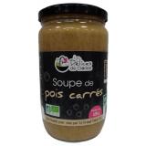 SOUPE DE POIS CARRES