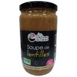 SOUPE DE LENTILLES