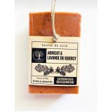 SAVON ABRICOT ET LAVANDE