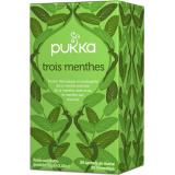 INFUSION TROIS MENTHES PUKKA