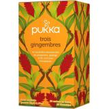 INFUSION TROIS GINGEMBRES PUKKA
