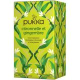 INFUSION CITRONELLE GINGEMBRE PUKKA