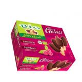 MINI GELATI A LA FRAMBOISE